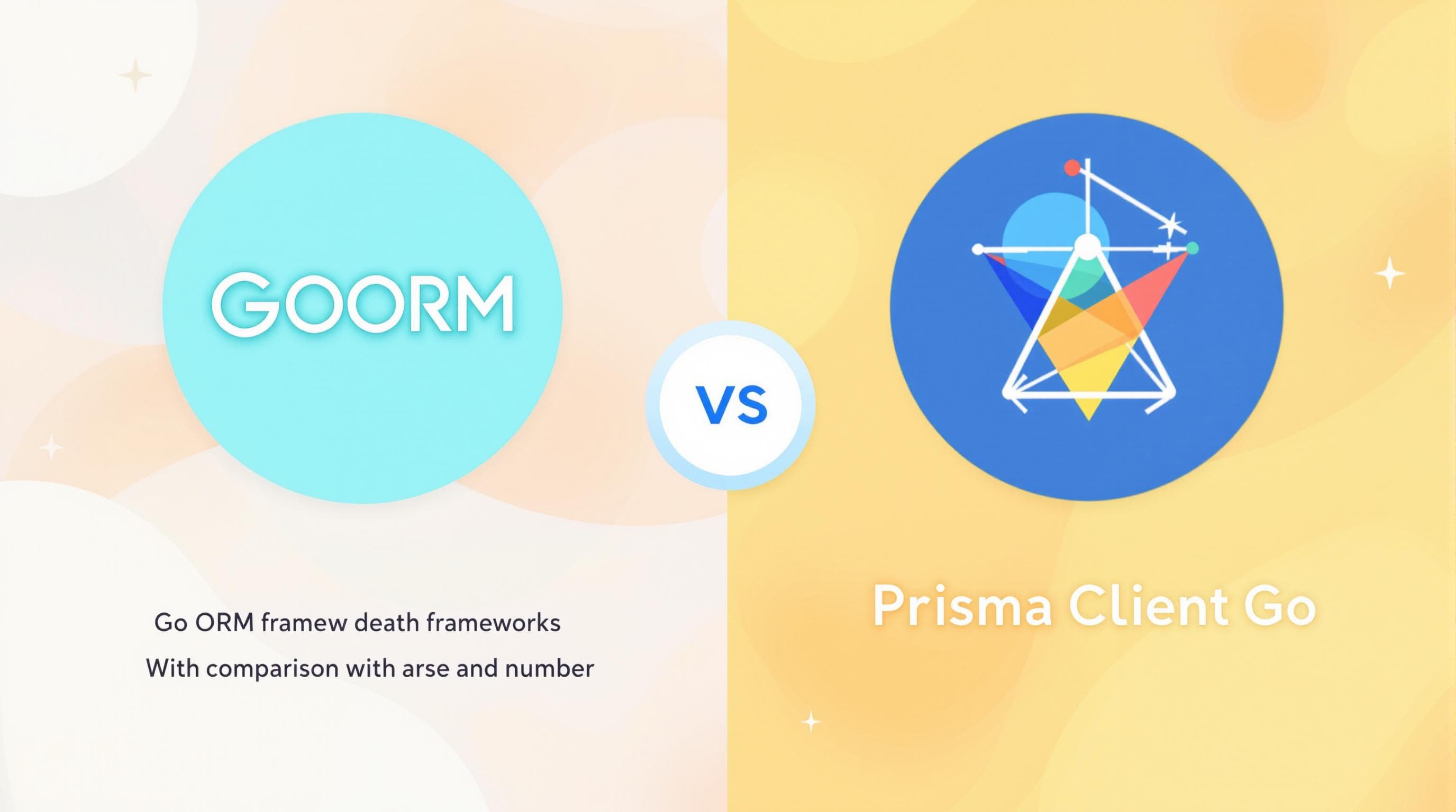 Go ORM comparison: GOORM vs Prisma Client Go